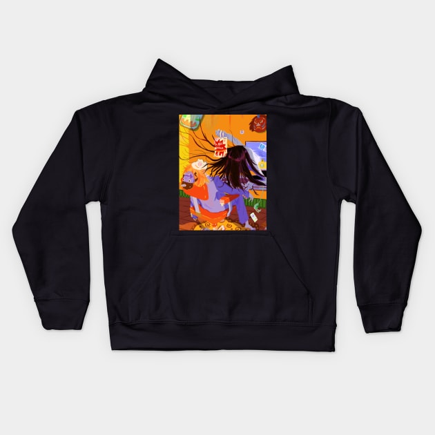 Get Offer in an online interview Kids Hoodie by koshop